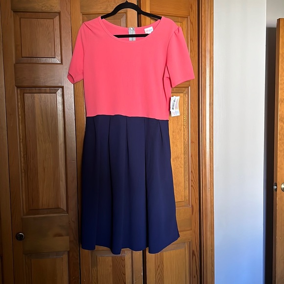lularoe Amelia 2XL dress - Picture 1 of 3